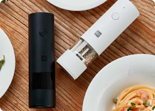 Электромельница Huo Hou HU0200 — фото, купить в Минске с доставкой по Беларуси — 360shop.by