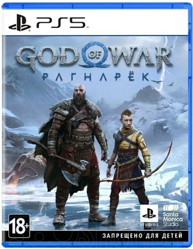 Игра God of War: Ragnarok для PlayStation 5 — купить в Минске недорого,  цена в интернет-магазине 360shop.by