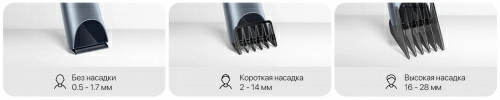 Универсальный триммер Xiaomi Mijia Hair Clipper 2 (MJGHHC2LF) — фото, купить в Минске с доставкой по Беларуси — 360shop.by