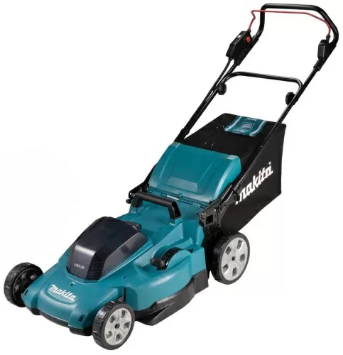 Газонокосилка аккумуляторная Makita DLM538CT2 (с 2-мя АКБ) — фото, купить в Минске с доставкой по Беларуси — 360shop.by