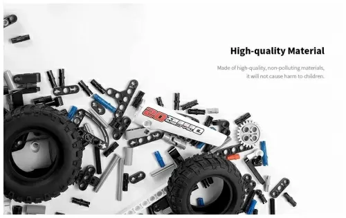 Конструктор Xiaomi Mitu Desert Racing Car (SMSC01IQI)