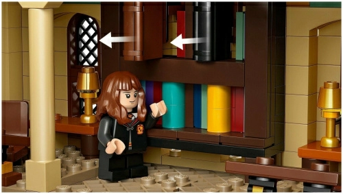 Конструктор LEGO Harry Potter 76402 Хогвартс: кабинет Дамблдора