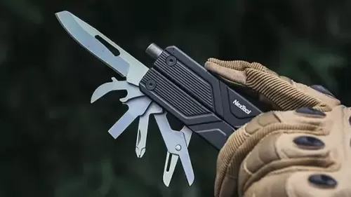 Мультитул с электроотверткой NexTool Gemini Electric Multifunctional Knife (NE20213) — фото, купить в Минске с доставкой по Беларуси — 360shop.by
