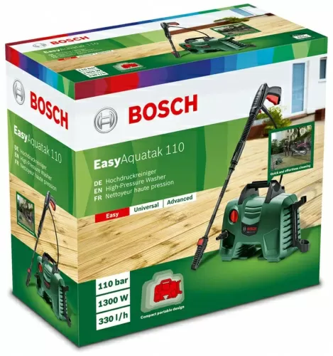 Мойка высокого давления Bosch EasyAquatak 110 (0.600.8A7.F00)