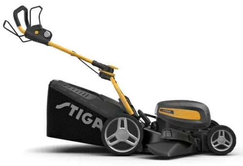 Газонокосилка аккумуляторная самоходная Stiga Combi 748e V Kit (2L0487978/ST1) (с 2-мя АКБ) — фото, купить в Минске с доставкой по Беларуси — 360shop.by
