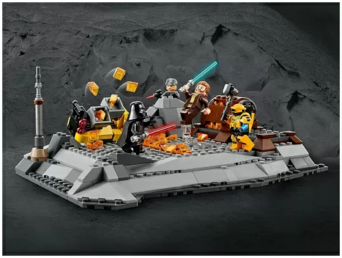 Конструктор LEGO Star Wars 75334 Оби-Ван Кеноби против Дарта Вейдера