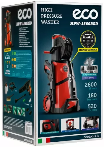 Мойка высокого давления Eco HPW-1860RSD (HPW1860RSD01)