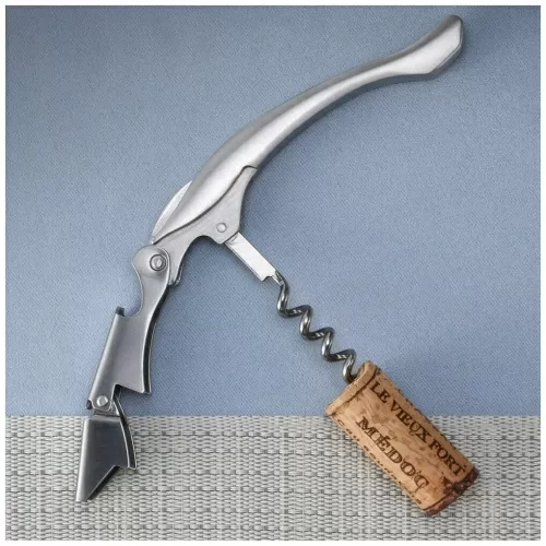 Штопор Circle Joy Stainless Steel Sommelier Wine Opener CJ-KP02 — фото, купить в Минске с доставкой по Беларуси — 360shop.by