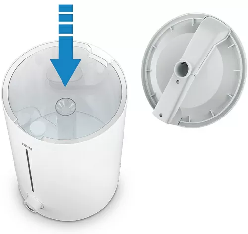 Ультразвуковой увлажнитель воздуха Funai Tentou USH-TTM7201WC– фото, купить в Минске с доставкой по Беларуси – 360shop.by