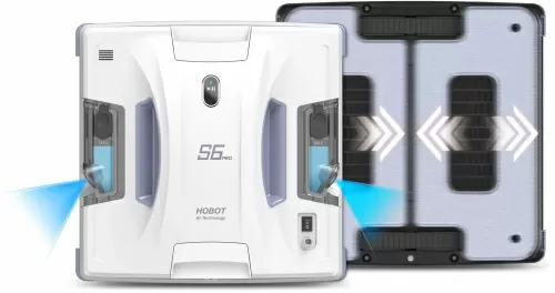 Робот-мойщик окон Hobot S6 Pro – фото, купить в Минске с доставкой по Беларуси – 360shop.by