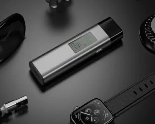 Алкотестер Hydsto Alcohol Tester T1 (YM-JJCSY01) — фото, купить в Минске с доставкой по Беларуси — 360shop.by