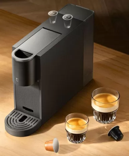 Кофемашина капсульная Mijia Capsule Coffee Machine S1 (CMC001) — фото, купить в Минске с доставкой по Беларуси — 360shop.by