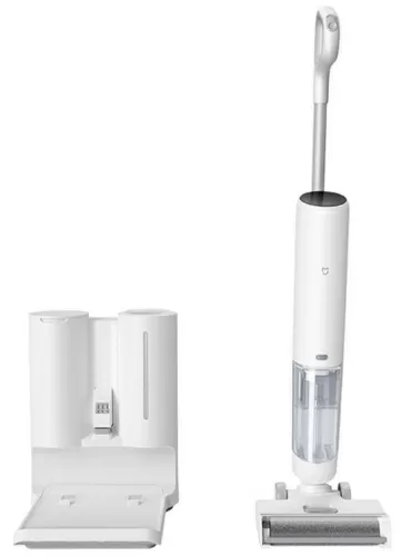 Вертикальный пылесос с влажной уборкой Mijia High Temperature Wireless Floor Scrubber (MJGWXDJ) — фото, купить в Минске с доставкой по Беларуси — 360shop.by