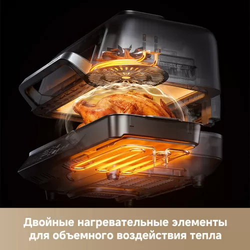 Аэрогриль Trouver Indoor Air Fry Grill IG20 Pro – фото, купить в Минске с доставкой по Беларуси – 360shop.by