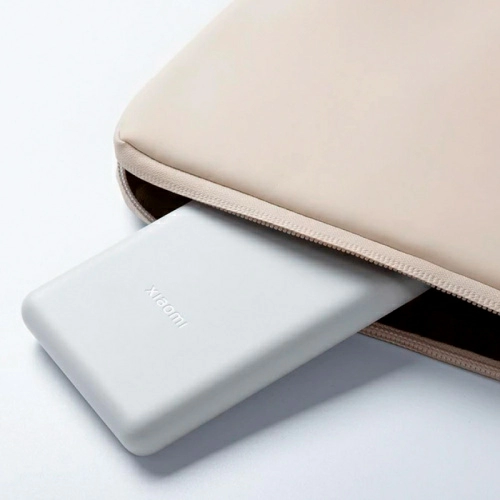 Внешний аккумулятор Xiaomi Mi 22.5W Power Bank Lite 10000mAh (P16ZM) — фото, купить в Минске с доставкой по Беларуси — 360shop.by