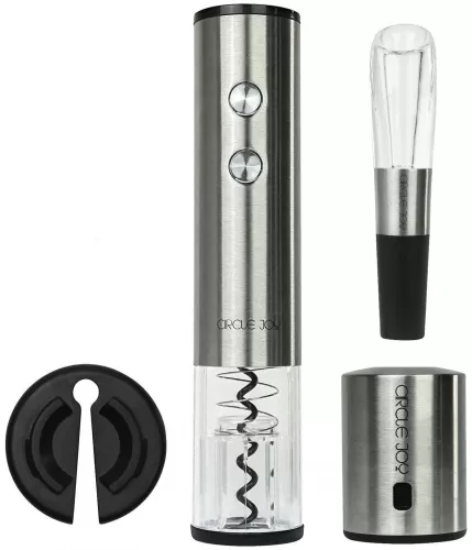 Винный набор Circle Joy Comet Electric Wine Opener Set (CJ-TZ20) — фото, купить в Минске с доставкой по Беларуси — 360shop.by