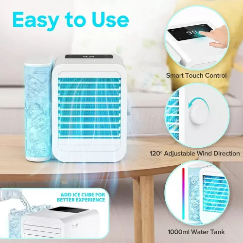 Кондиционер настольный Microhoo Mini Air Condition Fan (MH01R) – фото, купить в Минске с доставкой по Беларуси – 360shop.by