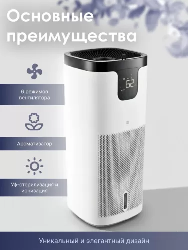 Мойка воздуха IClima LUX-9000AW — фото, купить в Минске с доставкой по Беларуси — 360shop.by