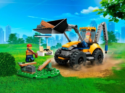 Конструктор LEGO City 60385 Строительный экскаватор