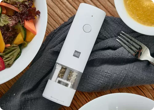 Электромельница Huo Hou HU0201 — фото, купить в Минске с доставкой по Беларуси — 360shop.by