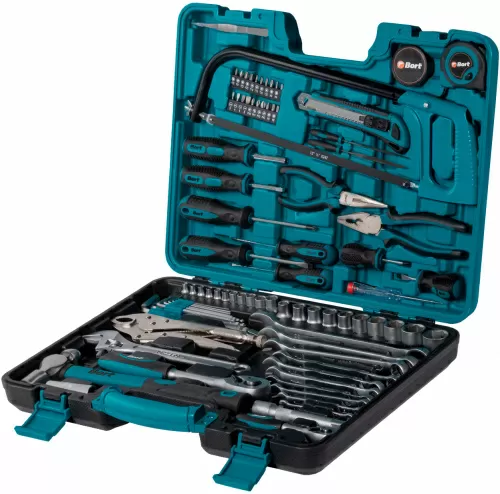 Универсальный набор инструментов Bort BTK-86 (86 предметов) (93412888) — фото, купить в Минске с доставкой по Беларуси — 360shop.by