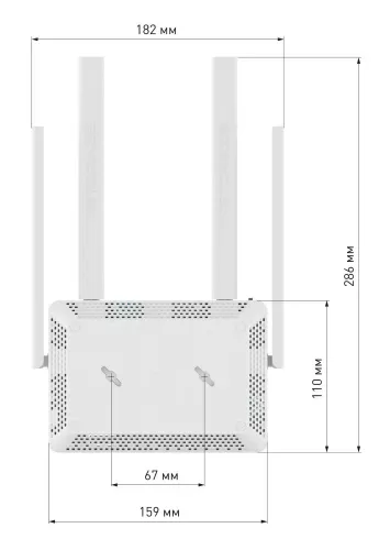 Wi-Fi роутер Netcraze Speedster (NC-3013) — фото, купить в Минске с доставкой по Беларуси — 360shop.by