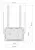 Wi-Fi роутер Netcraze Speedster (NC-3013) — фото, купить в Минске с доставкой по Беларуси — 360shop.by