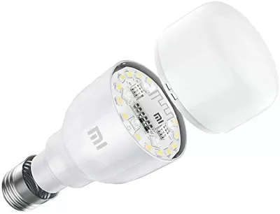 Умная лампочка Xiaomi Mi LED Smart Bulb Essential White and Color E27 9W (MJDPL01YL) — фото, купить в Минске с доставкой по Беларуси — 360shop.by