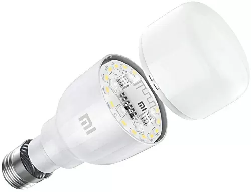 Умная лампочка Xiaomi Mi LED Smart Bulb Essential White and Color E27 9W (MJDPL01YL) — фото, купить в Минске с доставкой по Беларуси — 360shop.by