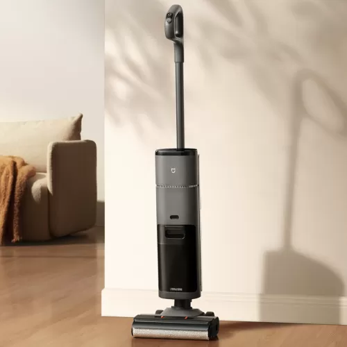 Вертикальный пылесос с влажной уборкой Mijia Wireless Floor Scrubber 3 Pro (D302CN) — фото, купить в Минске с доставкой по Беларуси — 360shop.by