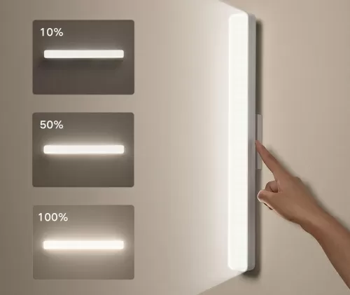 Умная магнитная лампа Mijia Magnetic Reading Lamp (9290029114) — фото, купить в Минске с доставкой по Беларуси — 360shop.by