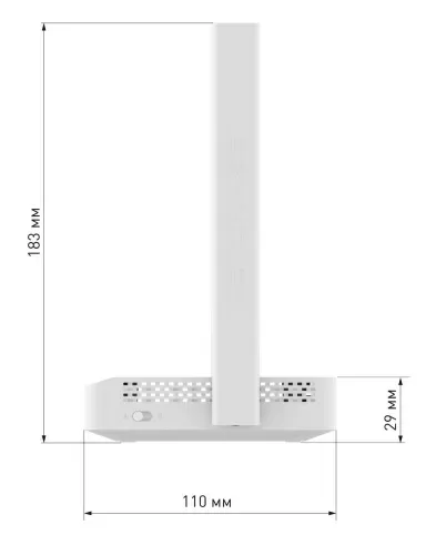 Wi-Fi роутер Netcraze Air (NC-1613) — фото, купить в Минске с доставкой по Беларуси — 360shop.by
