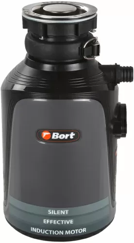 Измельчитель пищевых отходов Bort Alligator Plus (93410761) — фото, купить в Минске с доставкой по Беларуси — 360shop.by