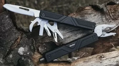 Мультитул с электроотверткой NexTool Gemini Electric Multifunctional Knife (NE20213) — фото, купить в Минске с доставкой по Беларуси — 360shop.by