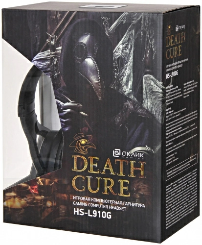 Наушники Oklick HS-L910G Death Cure