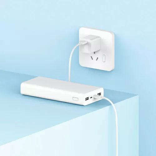 Внешний аккумулятор Xiaomi Mi 22.5W Power Bank 20000mAh (PB2022ZM) — фото, купить в Минске с доставкой по Беларуси — 360shop.by