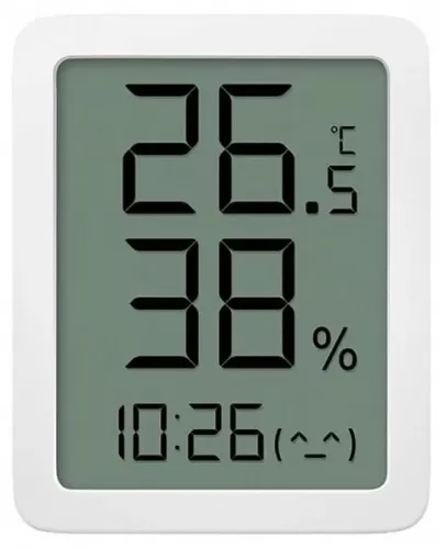 Термогигрометр Miaomiaoce Thermometer Hygrometer (MHO-C601) — фото, купить в Минске с доставкой по Беларуси — 360shop.by