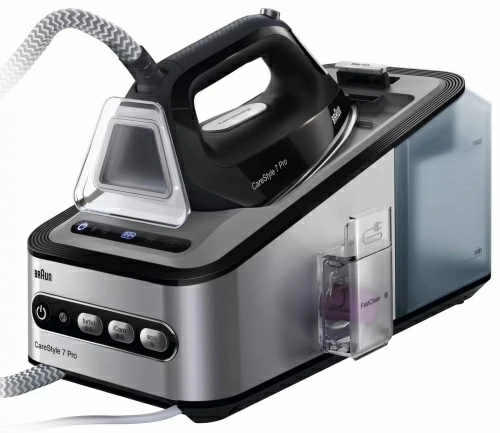 Утюг с парогенератором Braun CareStyle 7 IS 7156 BK