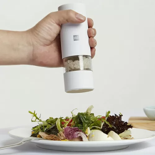 Электромельница Huo Hou HU0201 — фото, купить в Минске с доставкой по Беларуси — 360shop.by