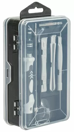 Набор отвертка с битами и головками Bort BTK-117 (117 предметов) (93416169)