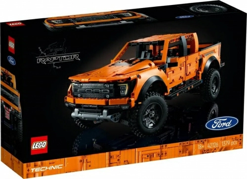 Конструктор LEGO Technic 42126 Ford F-150 Raptor