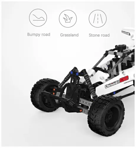 Конструктор Xiaomi Mitu Desert Racing Car (SMSC01IQI)