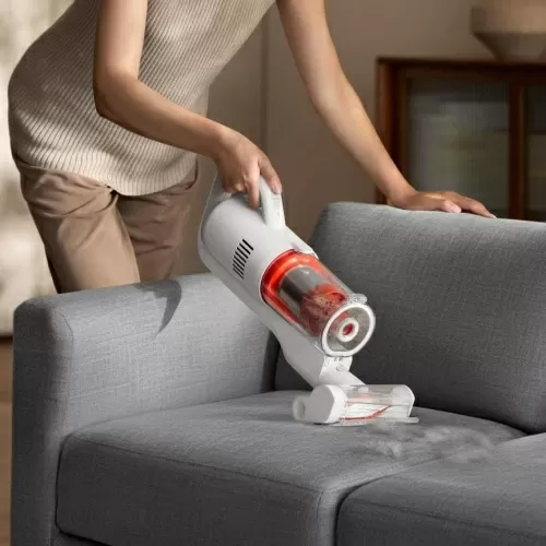Вертикальный пылесос Mijia Handheld Vacuum Cleaner 3C (D208) — фото, купить в Минске с доставкой по Беларуси — 360shop.by