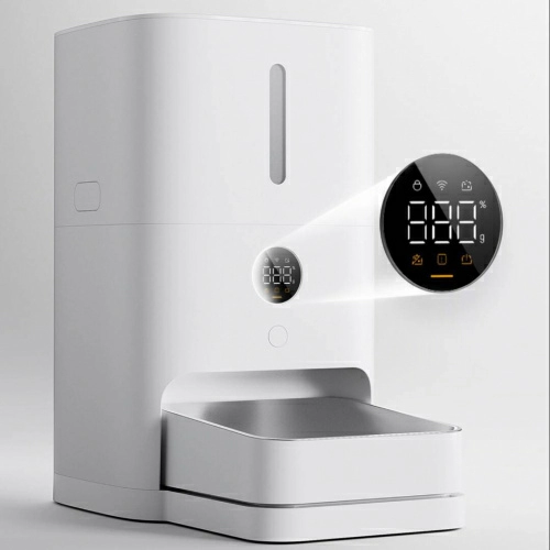 Автокормушка Xiaomi Mijia Smart Pet Feeder 2 (MJWSQ02) — фото, купить в Минске с доставкой по Беларуси — 360shop.by