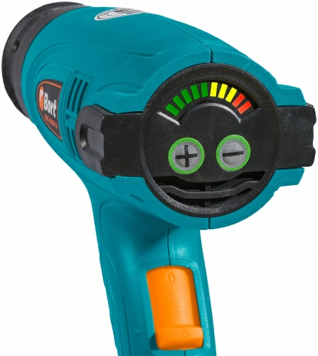 Промышленный фен Bort BHG-2000N-LK (91275431)