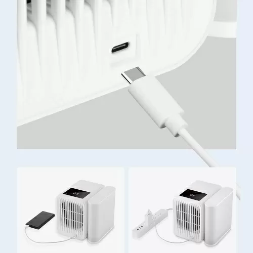 Кондиционер настольный Microhoo Mini Air Condition Fan (MH01R) – фото, купить в Минске с доставкой по Беларуси – 360shop.by