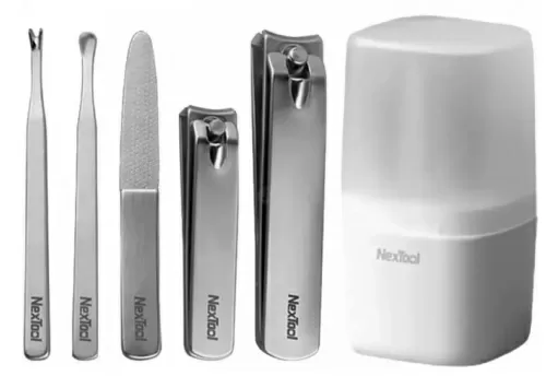 Маникюрный набор Nextool Nail Clipper Set (NE20015) — фото, купить в Минске с доставкой по Беларуси — 360shop.by
