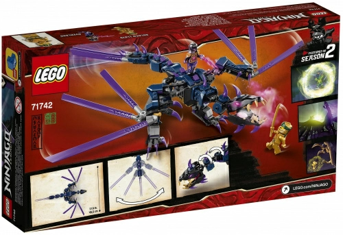 Конструктор LEGO Ninjago 71742 Дракон Оверлорда