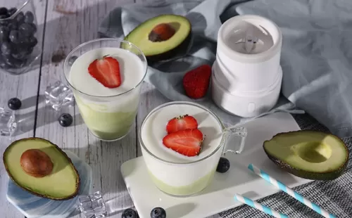 Портативный блендер Mijia Portable Juicer Cup (MJZZB01PL) — фото, купить в Минске с доставкой по Беларуси — 360shop.by