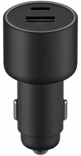 Автомобильное зарядное устройство Xiaomi Mi Car Charger 43W 1A1C (MDY-16-EQ) — фото, купить в Минске с доставкой по Беларуси — 360shop.by